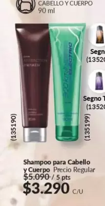 Attraction - Shampoo Para Cabello Y Cuerpo