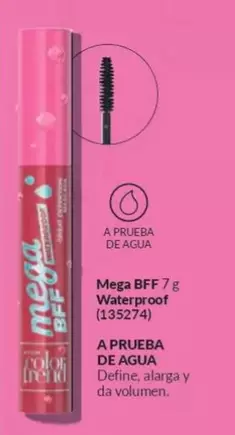 Mega - Prueba De Agua -  Bff 7 G Waterproof