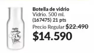 Botella De Vidrio