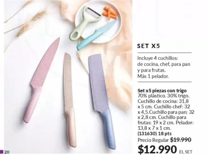 Chef - Set X5