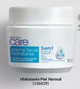 Avon Care - Hidratante Piel Normal