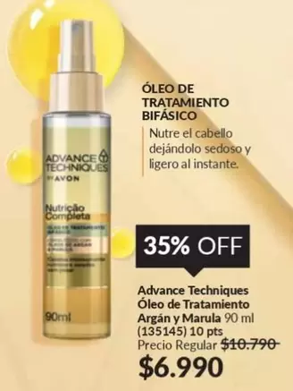 Advance Techniques - Adivance Techniques Oleo De Tratamiento Argan Y Narula
