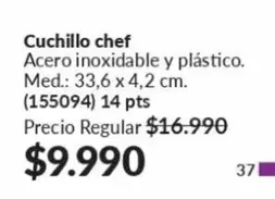Chef - Cuchillo