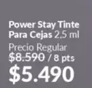 Power -  Stay Tinte Para Cejas