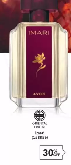 Imari - Avon Oriental Frutal