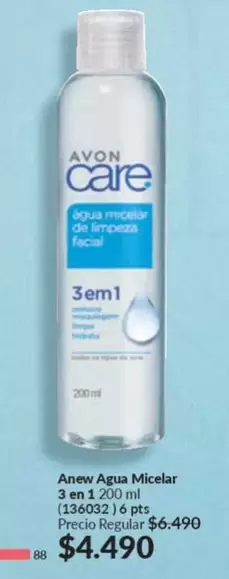 Anew - Agua Micelar