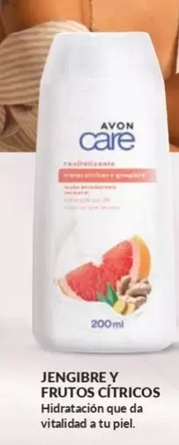 Avon Care - Jengibre Y Frutos Citricos