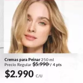 Cremas Para Peinar