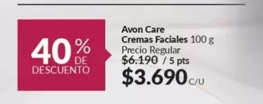 Avon Care - Cremas Faciales