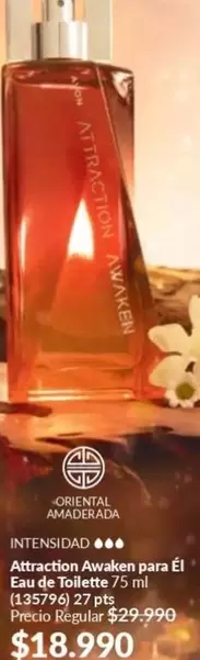 Attraction - Aia - Altarccion Para El Eau De Toilette