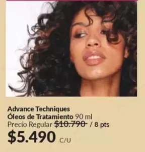 Advance Techniques -  Oleos De Tratamiento