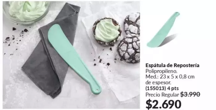 Espatula De Repostería