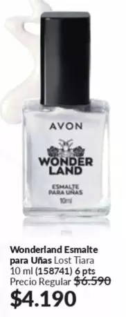 Wonderland Esmalte Para Unas