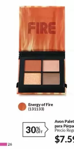 Energy - Avon Palet Para Para Para Perros
