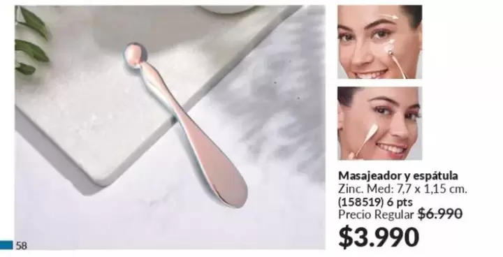 Masajeador Y Espátula