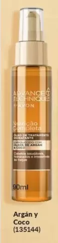 Advance Techniques - Argan Y Coco
