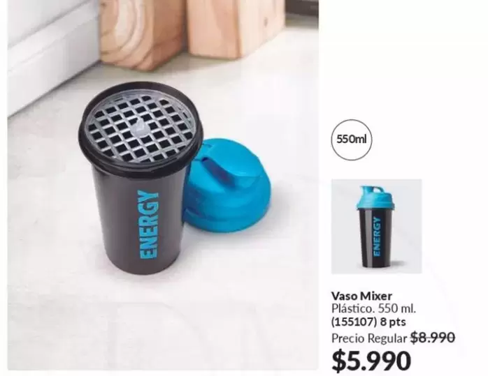 Energy - Vaso Mixer