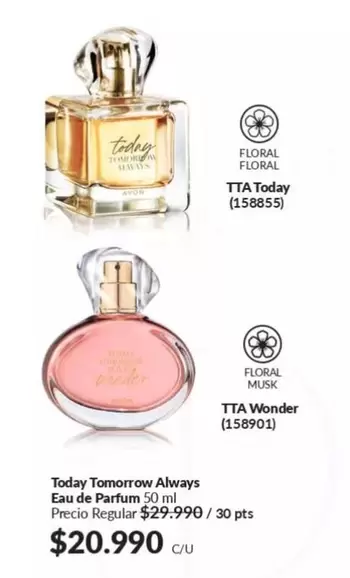 Always - Today - Tomorrow Adways Eau de Parfum