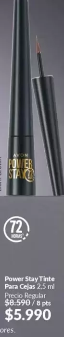 Power -  Stay Tinte Para Clásico