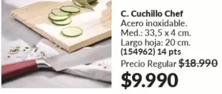 Chef - Cuchillo