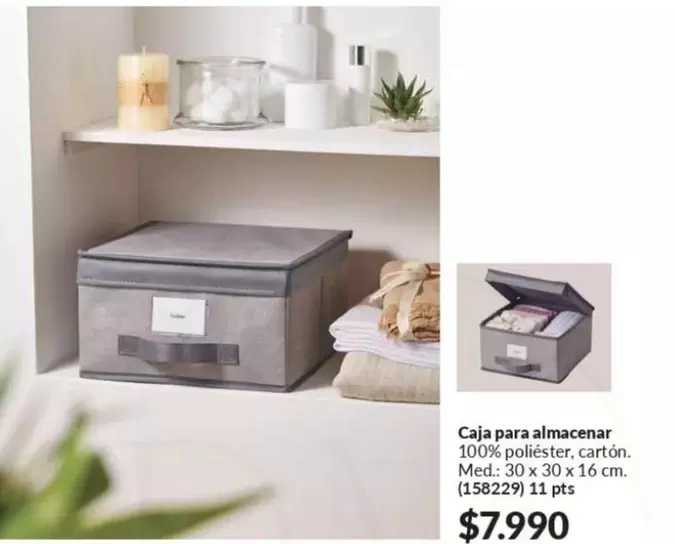 Caja Para Almacenar