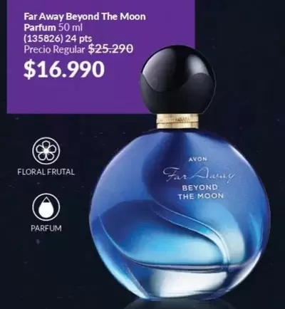 Far Away - Far Way Beyond The Moon Parfum 50ml