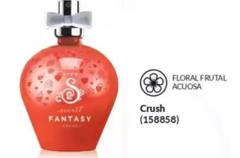 Crush - Floral Frutal Acrosa