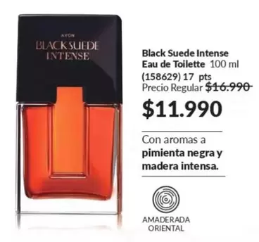 Black Suede -  Intense Eau De Toilette