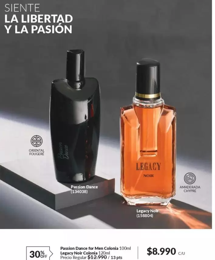 Legacy - Legony - Passion Dance For Men Colonia