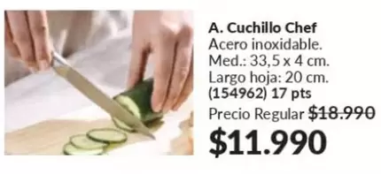 Chef - Cuchillo