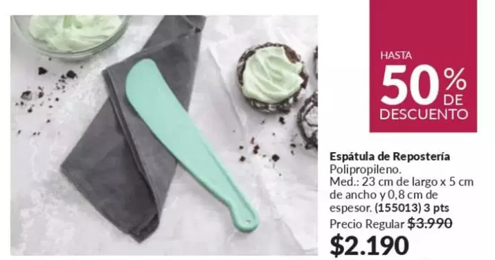 Espatula De Repostería