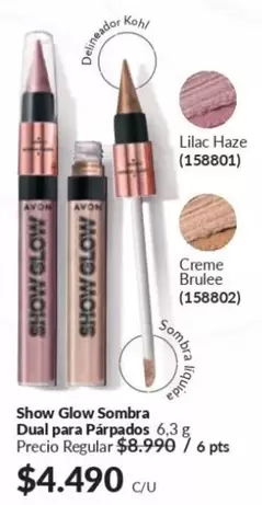 Lilac - Show Glow Sombra Dual Para P’arpados
