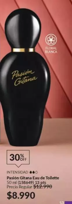 Pasión Gitana - Paiadina Et Au De Toilette