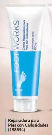 Foot Works - Reparadora Para Pies Con Callosidades