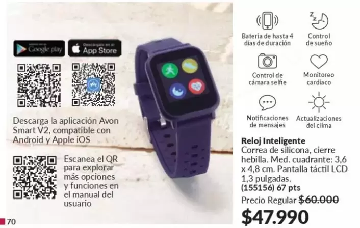 Control - Reloj Inteligente