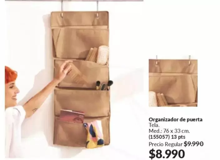 Organizador De Puerta