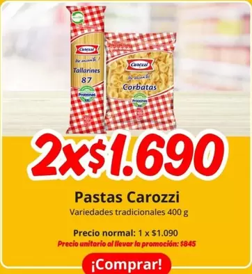 Carozzi - Pastas