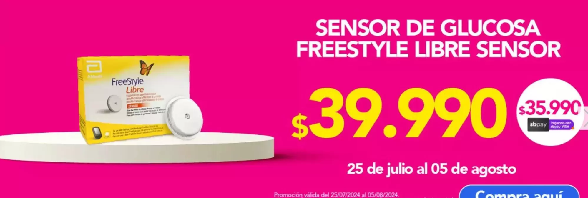 FreeStyle - Freestyle Libre Sensor - Sensor De Glucosa