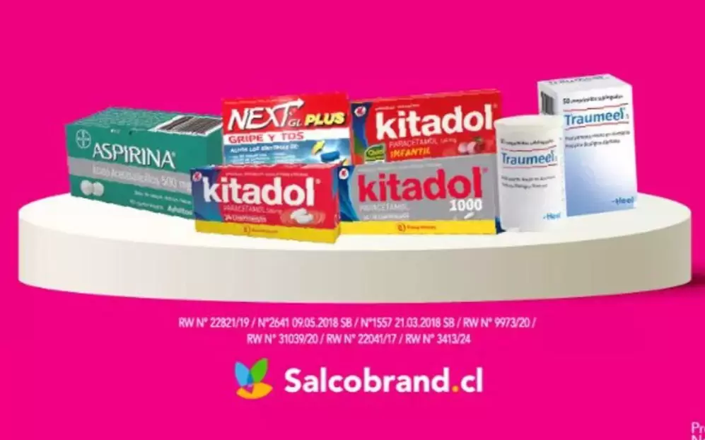 Next - NeXT - Salcobrand