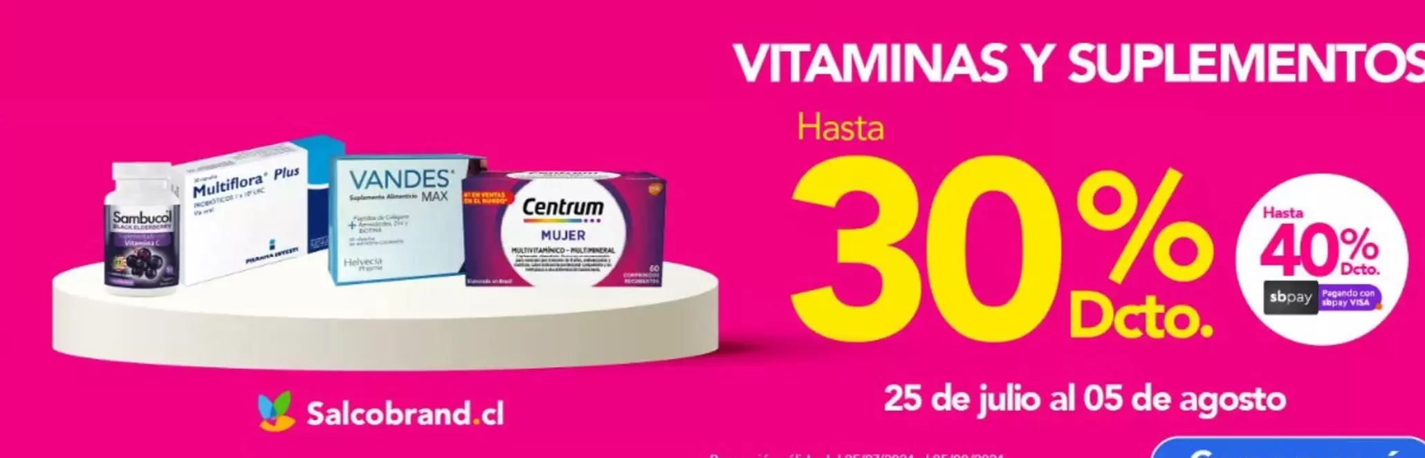 Centrum - Vitaminas Y Suplementos