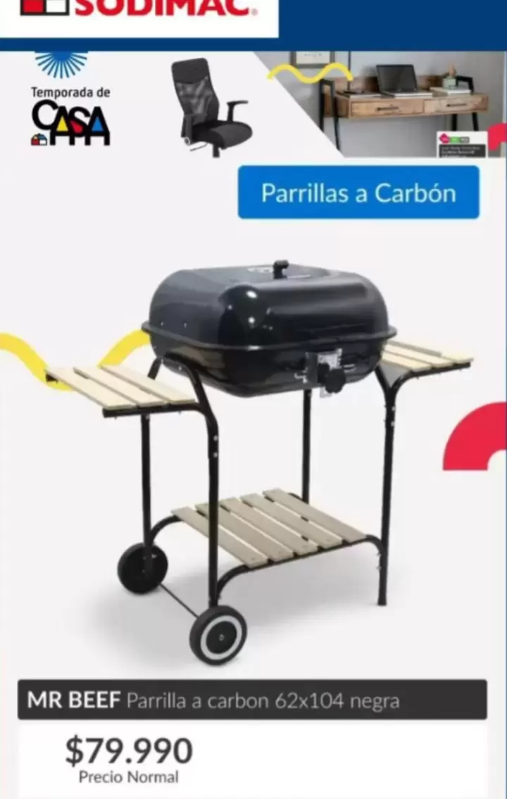 Mr. Beef - Parrilla A Carbon
