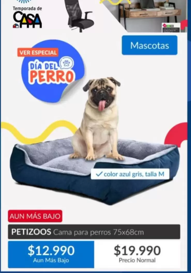 Cama Para Perros - Petizosos