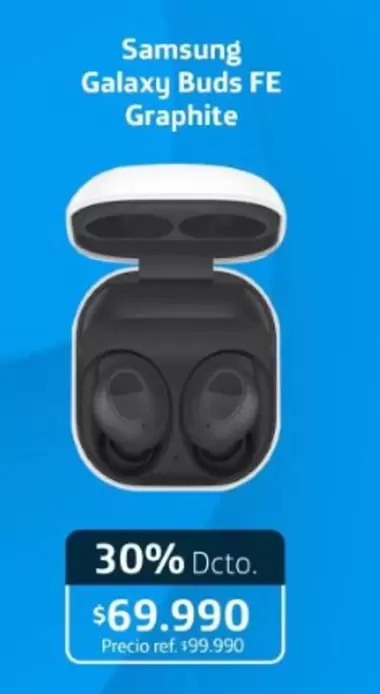 Samsung - Galaxy Buds Fe Graphite
