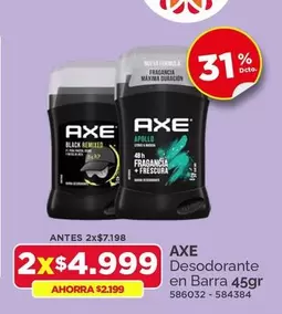 Axe - Desodorante En Barra