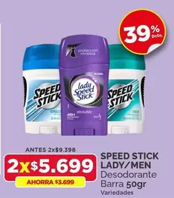 Lady Speed Stick - Speed Stick Lady/Men