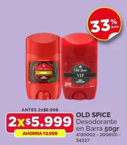 Old Spice - Desodorante En Barra