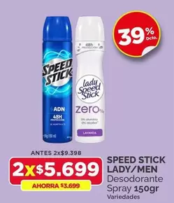 Lady Speed Stick - Speed Stick Lady/Men