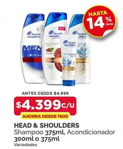Head & Shoulders - Shampoo Acondicionador