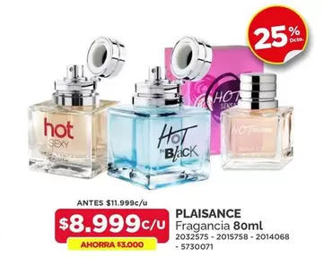 Plaisance - Fragancia 80ml