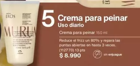 Ekos - Crema Para Peinar